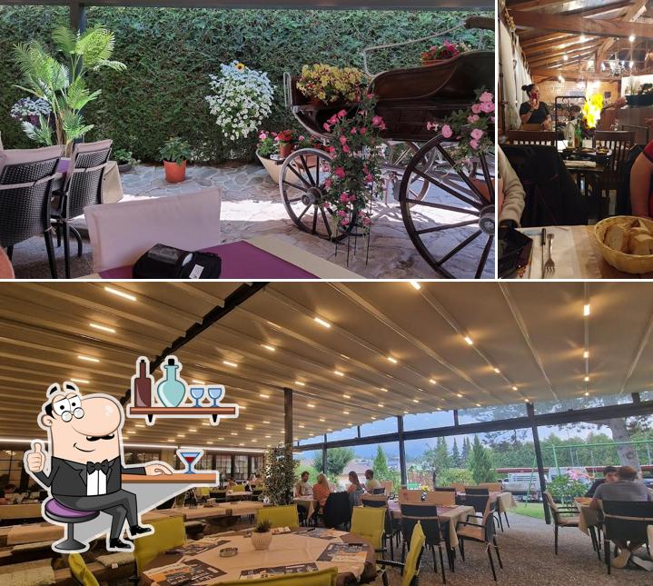 Dai un'occhiata agli interni di Restaurant Pizzeria des Fleurs