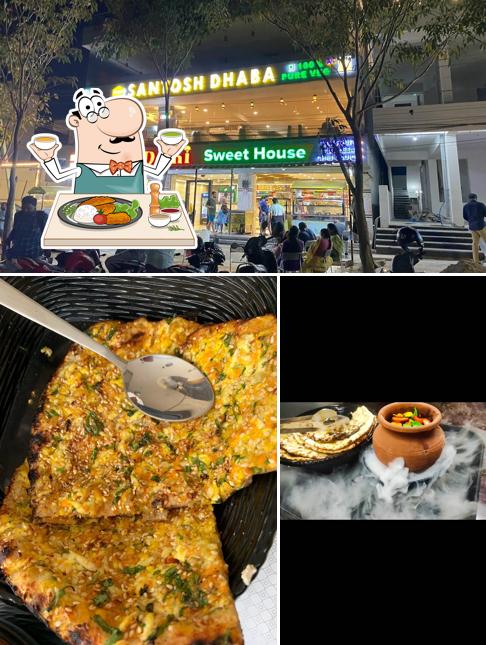 The image of SHAAHI SANTOSH DHABA’s food and interior
