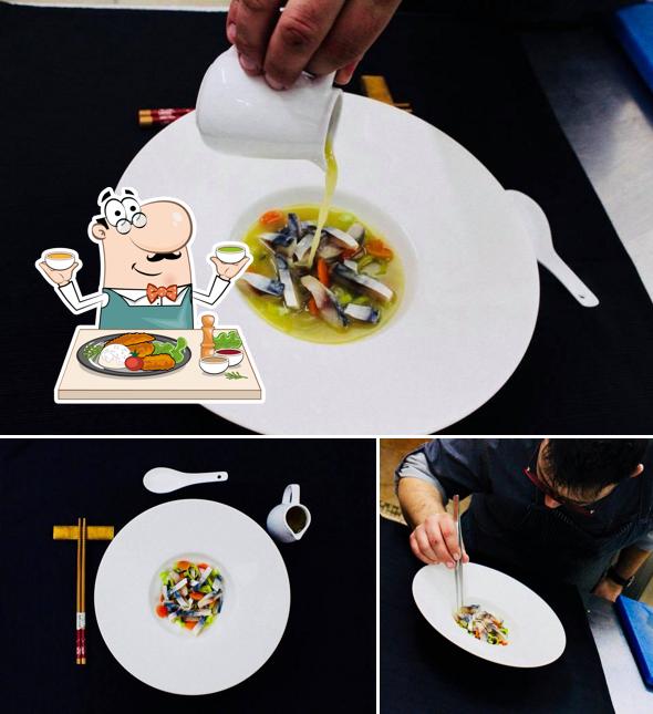 Sciamu Moi si caratterizza per la cibo e interni