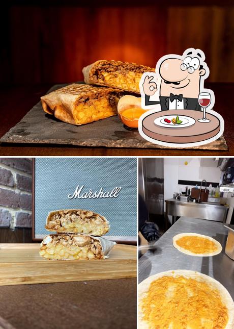 Cibo al The Hub Urban Food Chêne-Bougeries