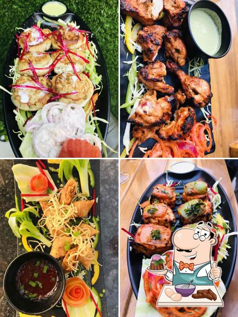 The Royal Fusion (TRF Lucknow) provides a selection of desserts