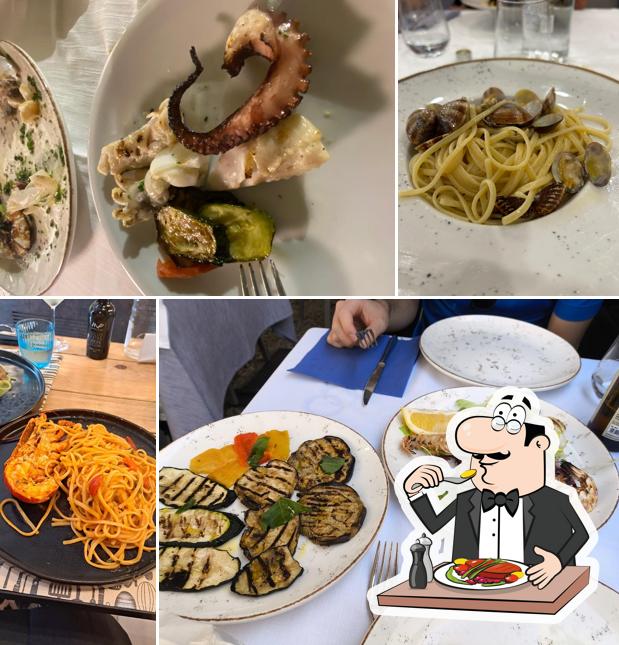 Platti al Ristorante Almarea - Osteria di mare