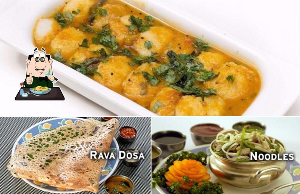 Food at Saravana Bhavan