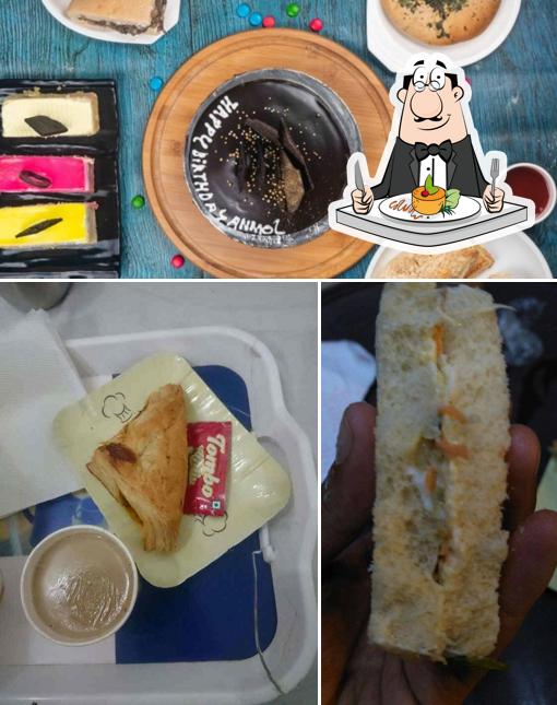 Meals at Sonia's Patisserie & Cafe