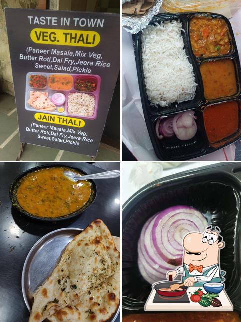 Chicken curry at Tajmahal Restaurent