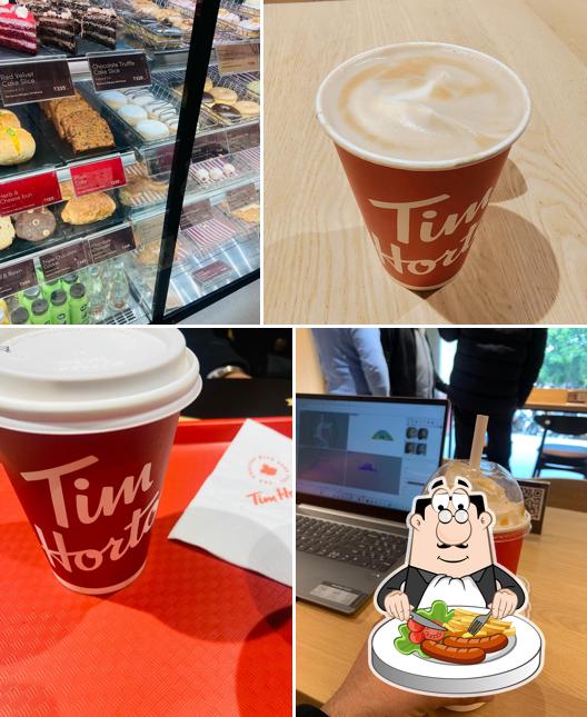 Food at Tim Hortons