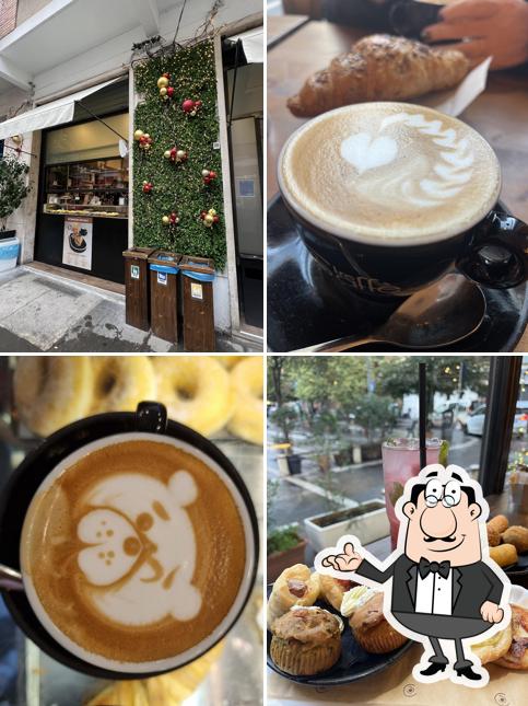 Gli interni di TreCaffè - Portuense