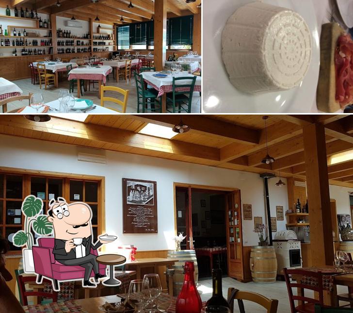 Siediti a un tavolo di Valleverde ZI' PASQUALINA DAL 1953