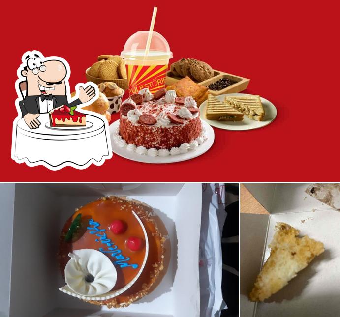 Enjoy one of the sweet dishes