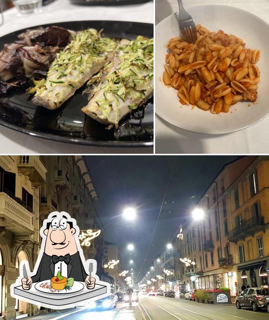 La immagine di cibo e esterno da Trattoria Da Armando & Christian