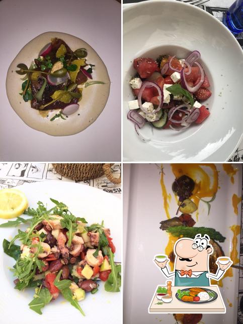 Platti al Osteria La Piazzetta Dell'Erba