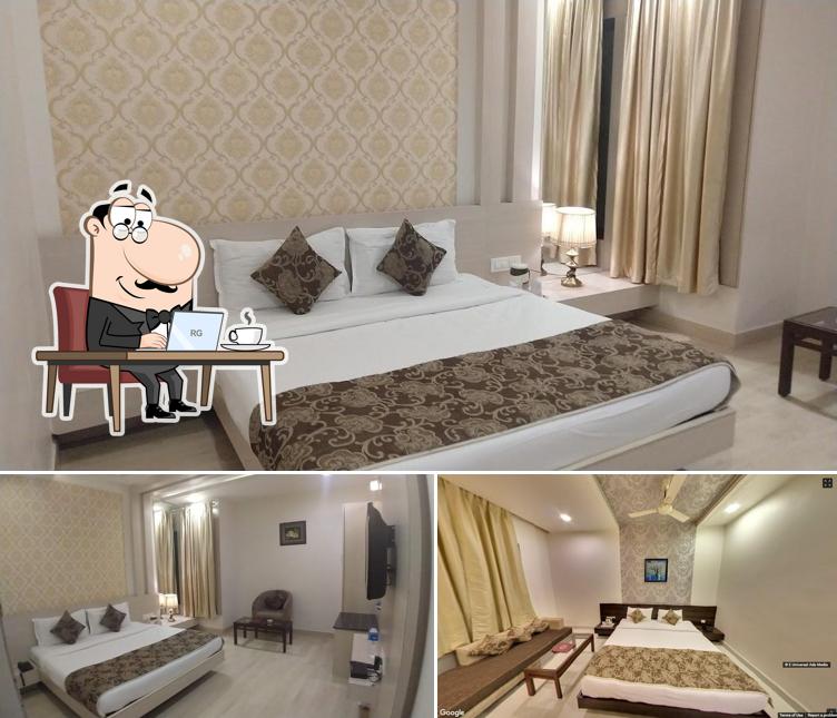 Check out how Hotel RK Regency looks inside