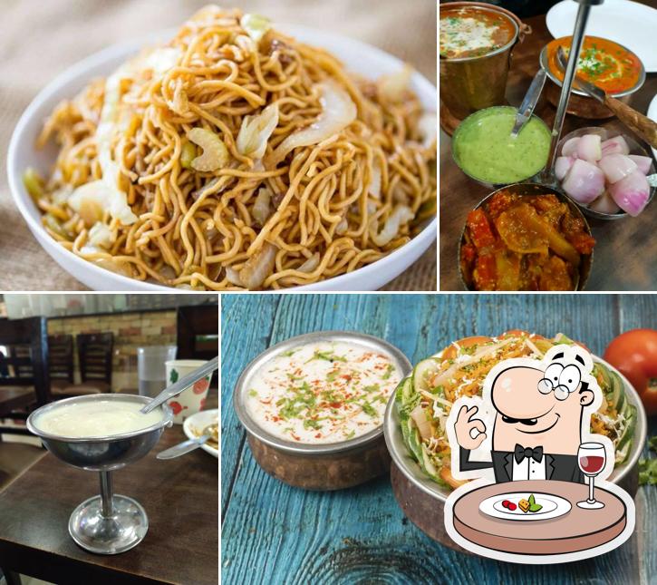 Food at Kailash Restaurant