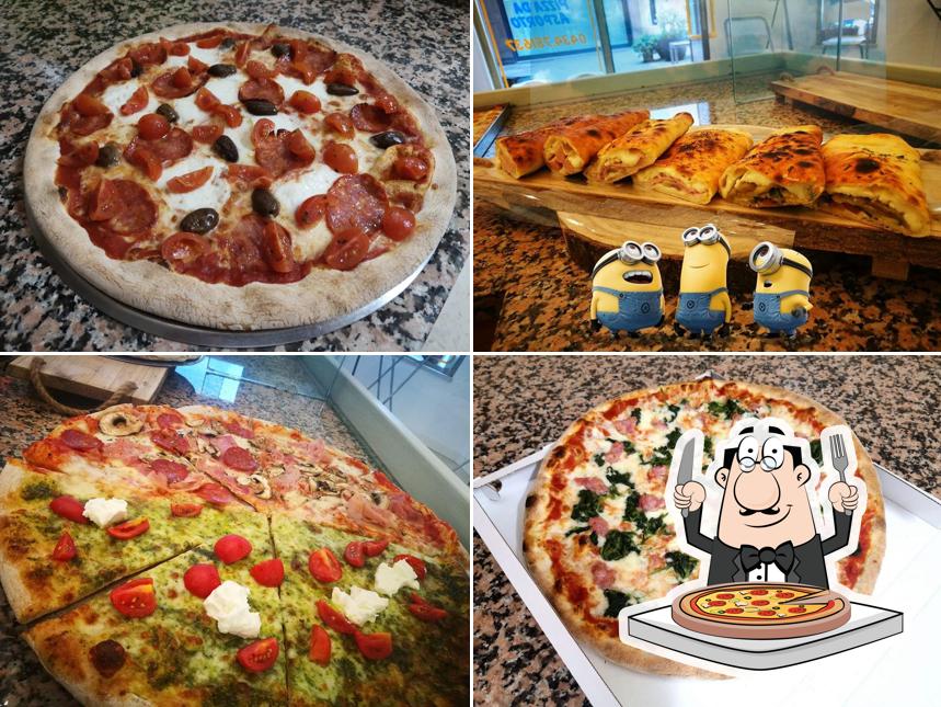 A Pizzalandia Sacile, puoi ordinare una bella pizza