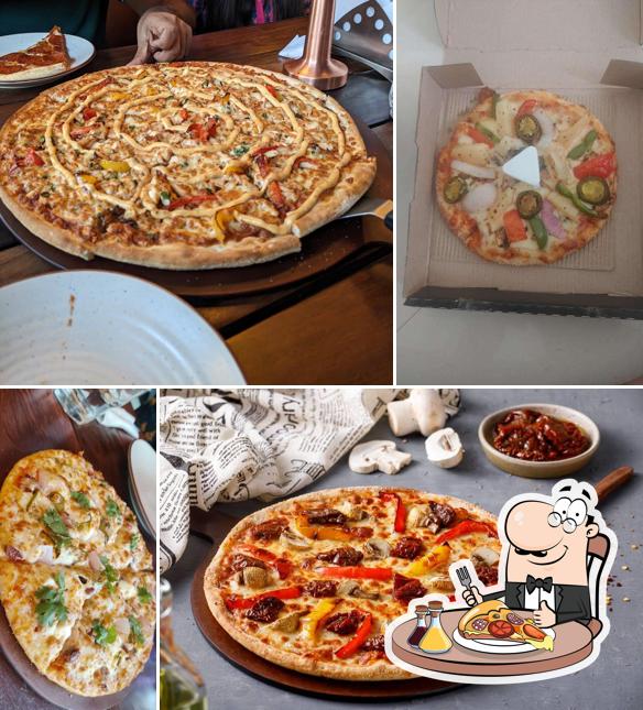 At Tossin Pizza Baner Pune, you can taste pizza