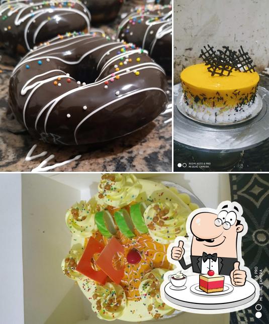 Enjoy one of the desserts