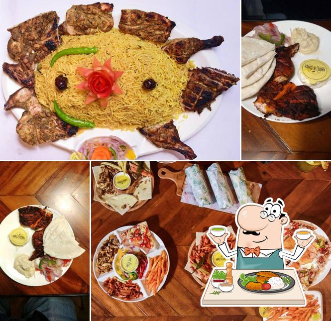 Meals at Grill N Chill