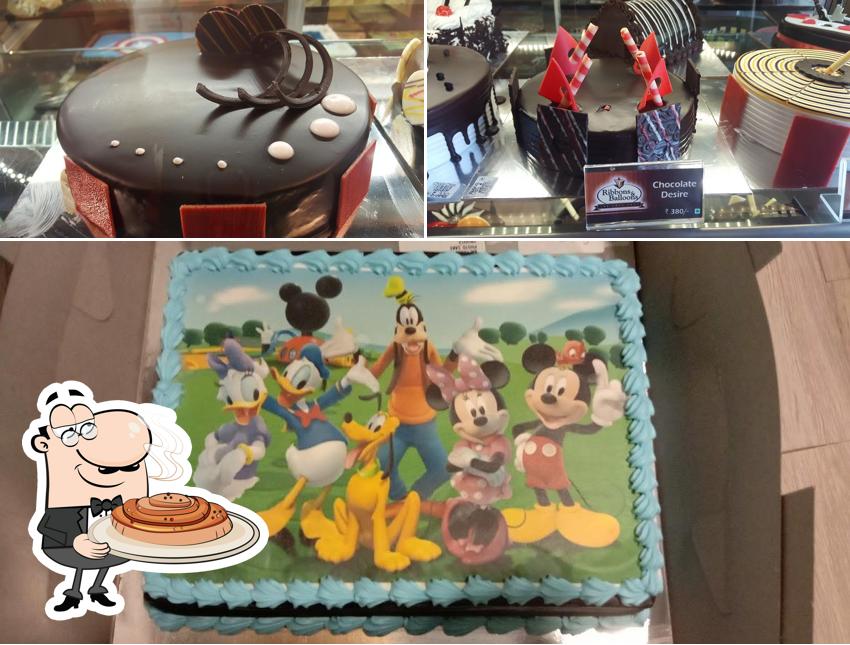 Ribbons And Balloons - The Cake Shop picture