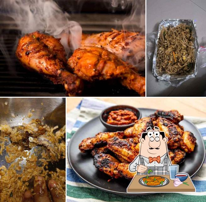 Chicken wings at Hot Spot