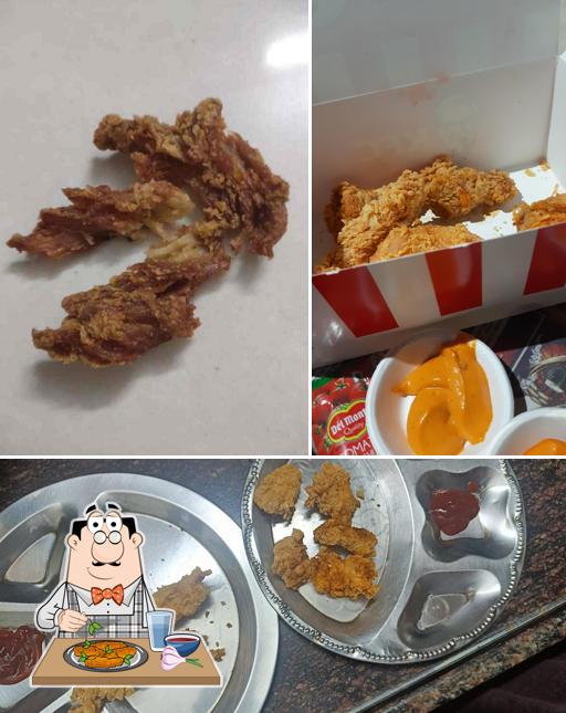 Chicken wings at KFC