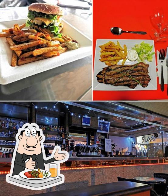 La photo de la nourriture et comptoir de bar concernant Le Rallye