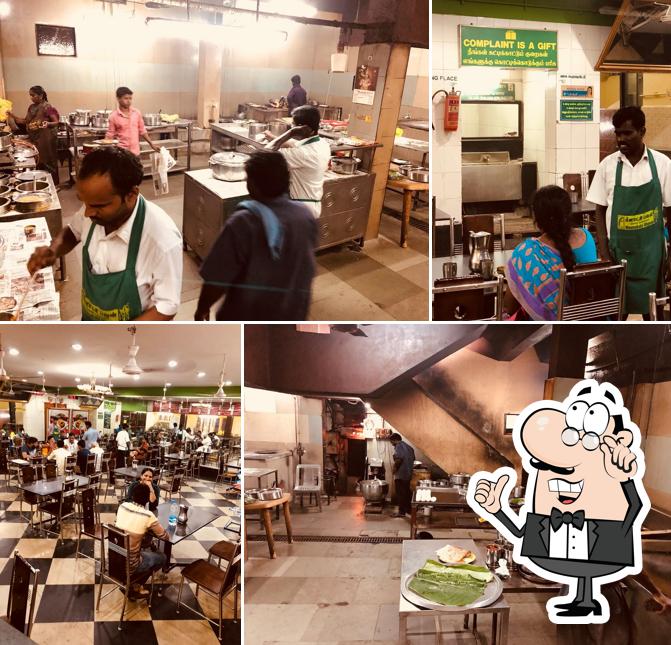 Check out how Meenakshi Bhavan looks inside