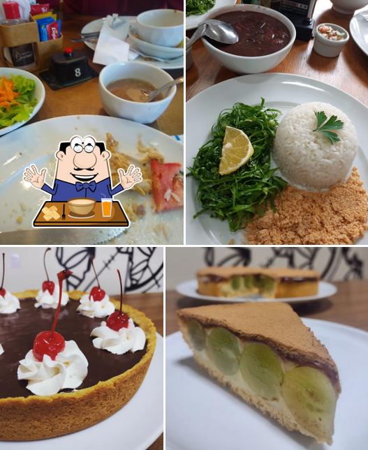 Platos en Missão Gourmet Restaurante e Cafeteria