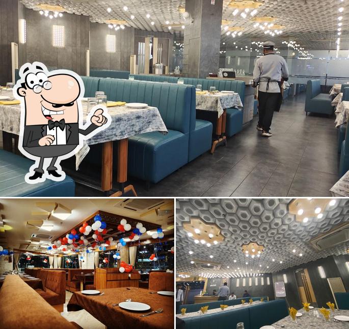 The interior of Myriad 2 Restaurant & Banquet Gota