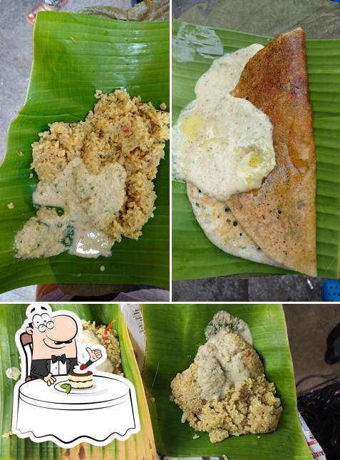 Try out the sweet dishes