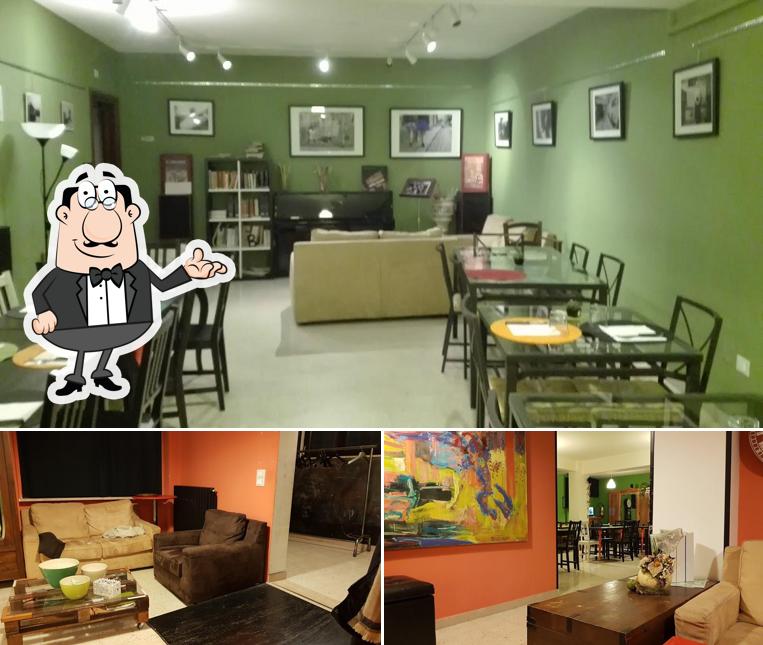 Dai un'occhiata agli interni di OTTO E MEZZO Ristorante Pizzeria