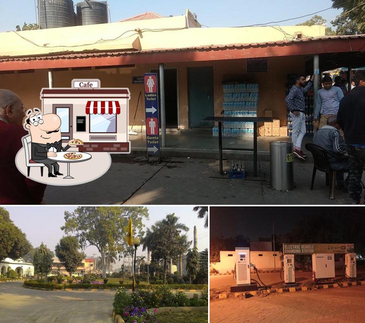 The exterior is an important feature of Parakeet Resort