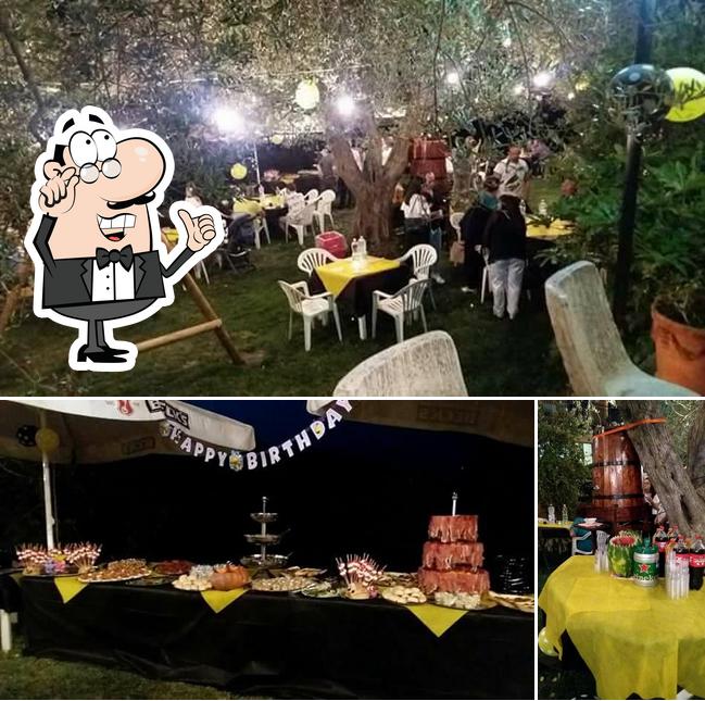 Rosticceria Royal si caratterizza per la interni e cibo