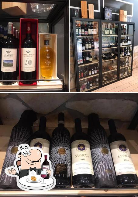 È gradevole bersi un bicchiere di vino a Bar Italia bistrot