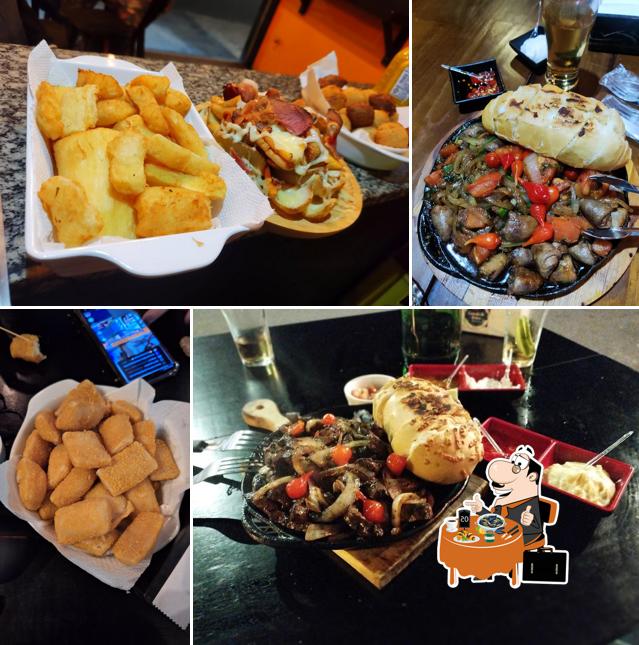 Mexilhões em Júliu's Comida de Boteco