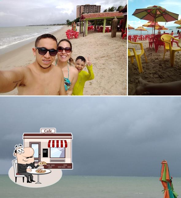 Veja imagens do exterior do Kiosque do Genival