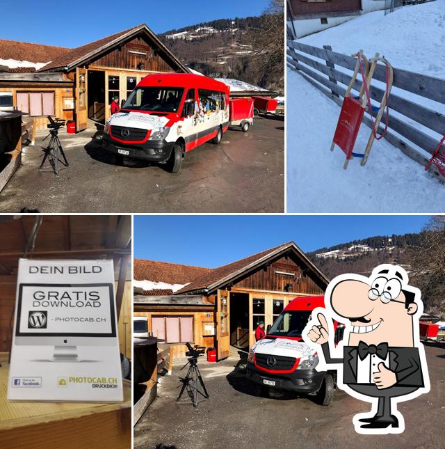 Talstation Fideris Sägerei