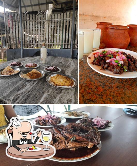 Meals at Thattel Toddy Shop