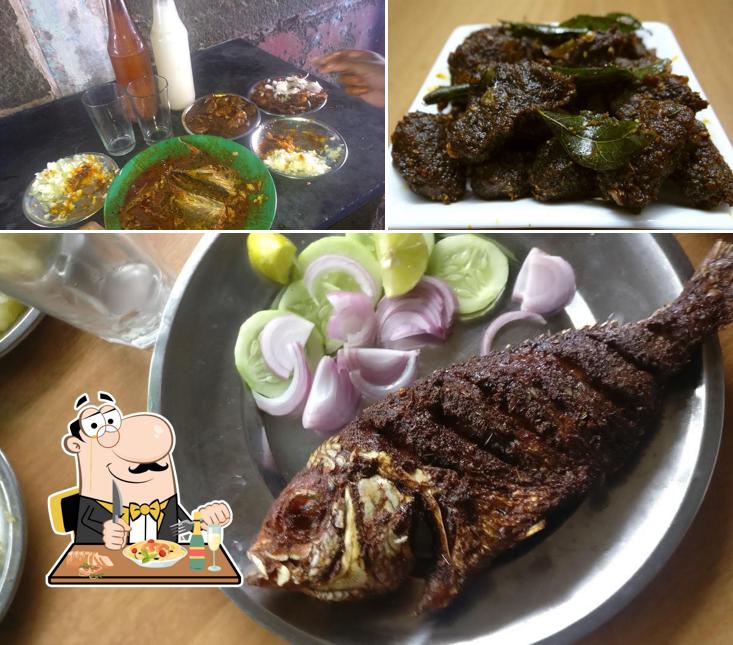 Meals at Punchakkari Toddy Shop