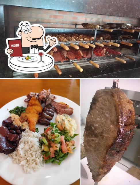 Comida em RANGÃO Self-Service c/ Churrasco, Marmitex e Delivery
