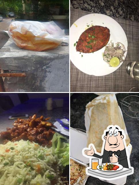 Food at 21st Century Restaurant