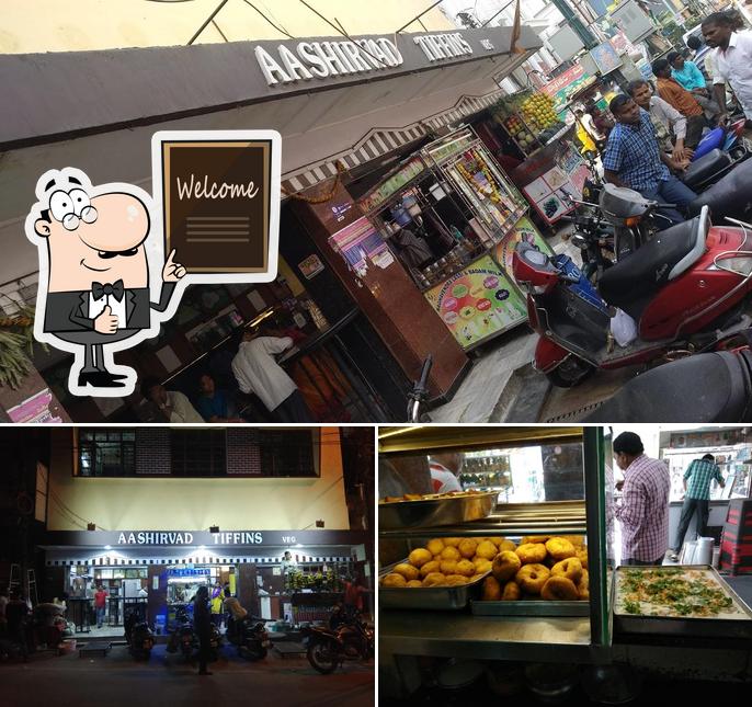 See this image of Aashirvad Tiffins