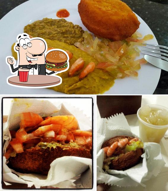 Consiga um hambúrguer no Acarajé do Chef