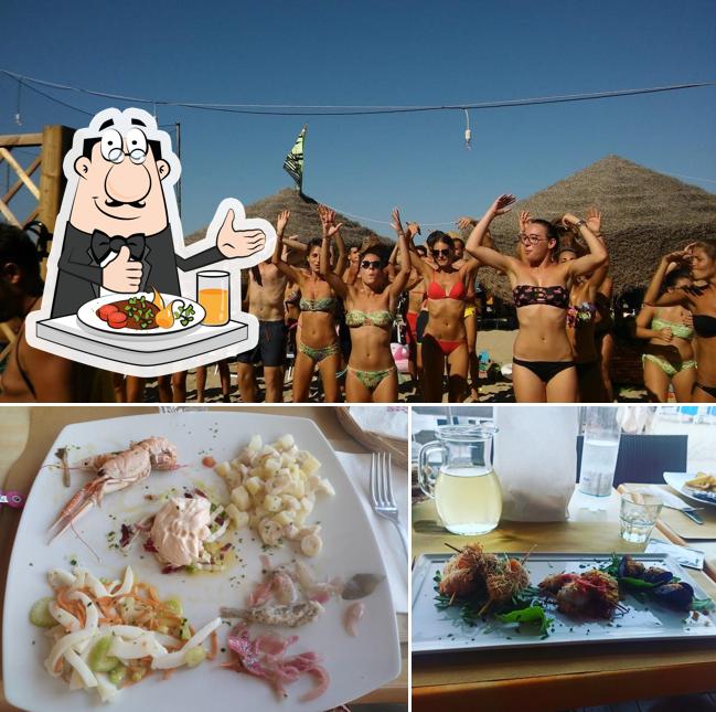 Ceviche al Bagni Helios