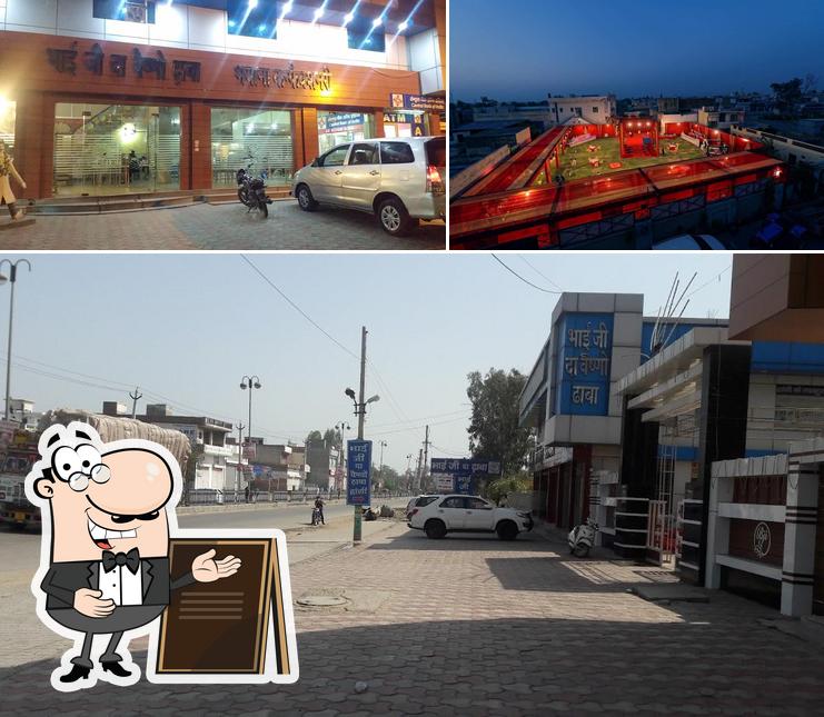 The exterior of Bhai Ji Da Dabha