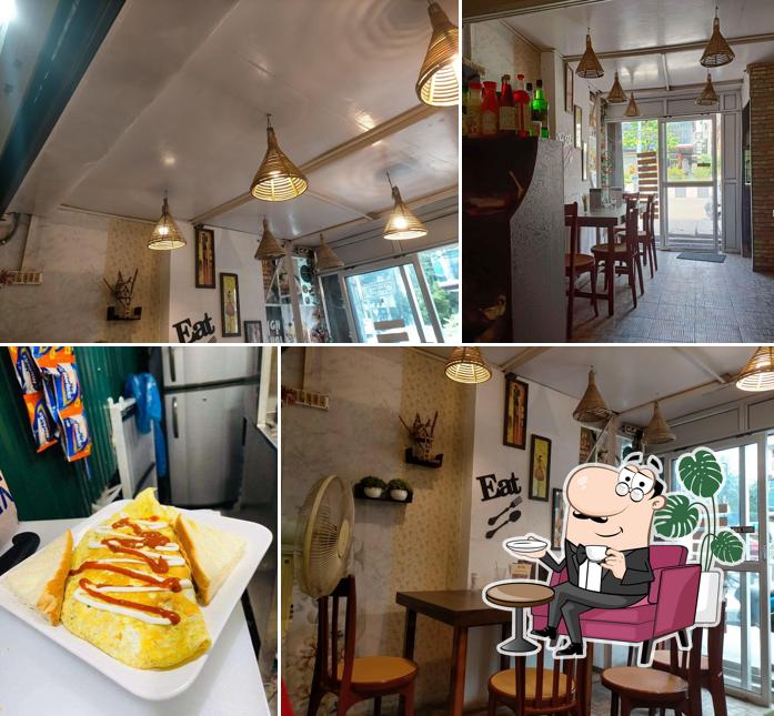 Check out how Bombay restro & cafe looks inside