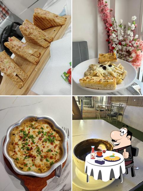 Cheese plate at Cafe Fairytale