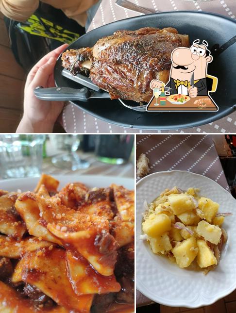 Cibo al Cascina Del Tartufo