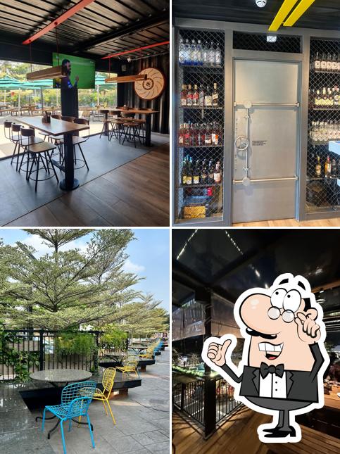 Check out how Dock 66 looks inside