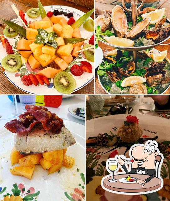 Cibo al Penelope A Mare