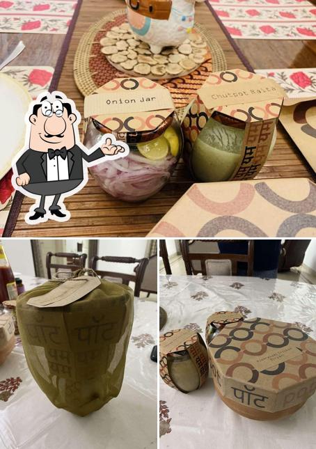 The interior of Pot Pot - Yum Yum Indian Delivery